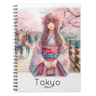Cuaderno Tokyo Notizblock