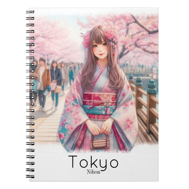 Cuaderno Tokyo Notizblock (Vorderseite)