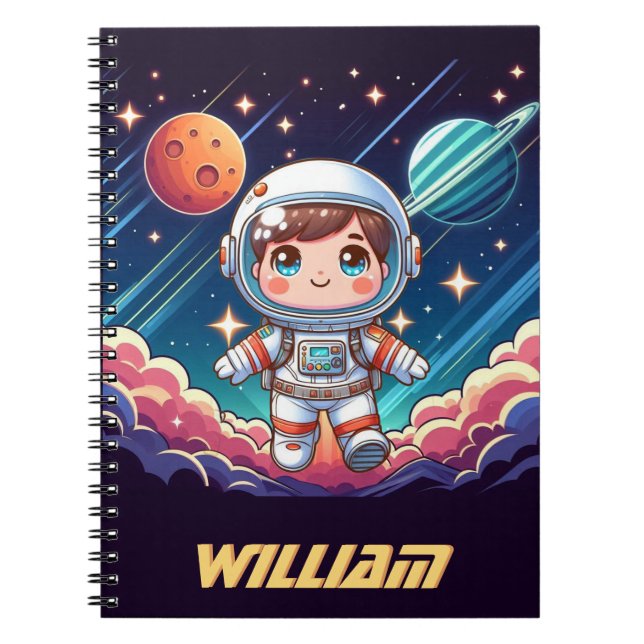 Cuaderno William Notizblock (Vorderseite)