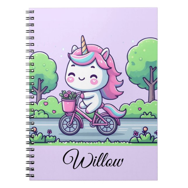 Cuaderno Willow Notizblock (Vorderseite)