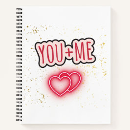 Cuaderno You + Me Notizbuch