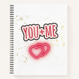 Cuaderno You + Me Notizbuch