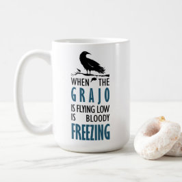 Cuando el grajo vuela bajo kaffeetasse