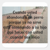 Cuando verließ un perro