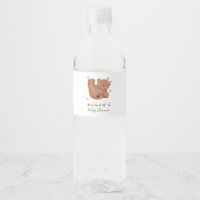 Cub Bear Girl Babydusche Pink Bow