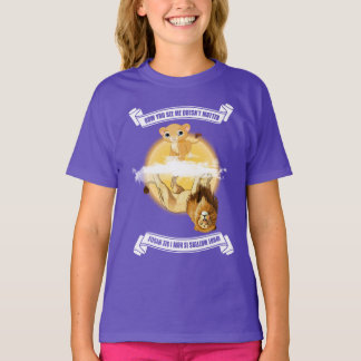 CUB/lion "comment vous me voyez" le T-shirt de la