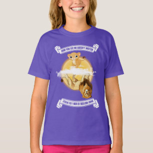 CUB/Löwe "wie Sie mich" T - Shirt des Mädchens