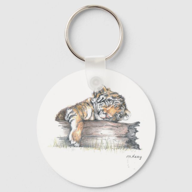 Cub Schlüsselanhänger (Vorderseite)