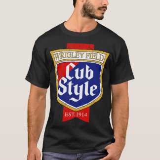 Cub Style Vintag Chicago T-Shirt