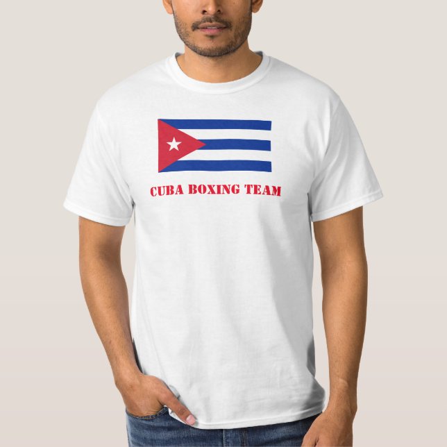 CUBA BOXING T-Shirt (Vorderseite)