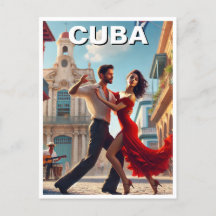 Cuba Cha Cha Dancers