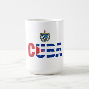 Cuba Clear Bag Karibik Stadionfertig Kaffeetasse