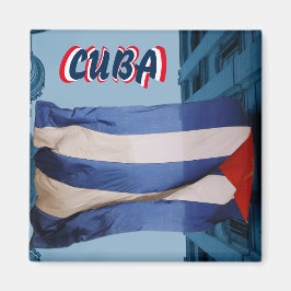 Cuba-Fahnen-Magnet Magnet