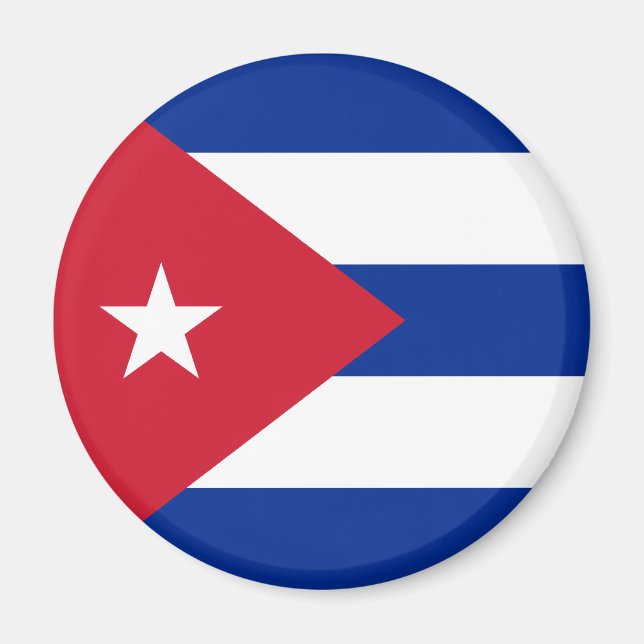 Cuba Flag Magnet (Vorne)