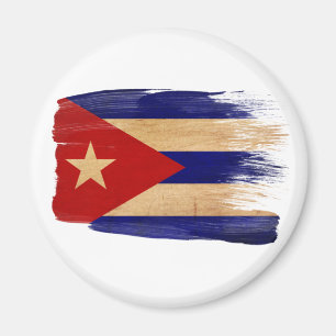 Cuba Flag Magnete Magnet