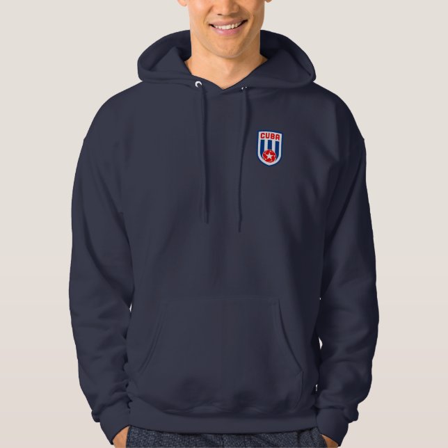 CUBA futbol Hoodie (Vorderseite)