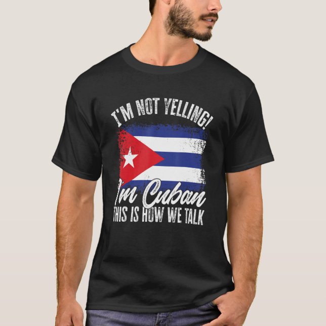 Cuba  Graphic For Women Men Kids Cuban T-Shirt (Vorderseite)
