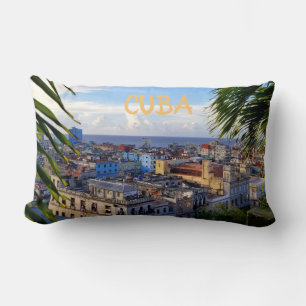 Cuba Havana Lendenkissen