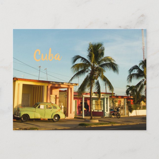 Cuba Havana Postkarte (Vorderseite)