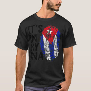 cuba Hemd Frauen Kubanische Flagge Mann ES IST IN T-Shirt