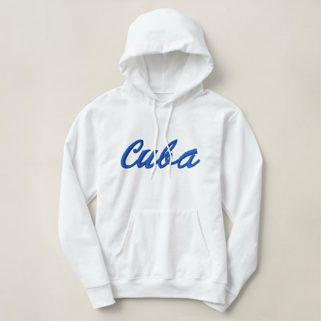 Cuba Hoodie (Design vorne)