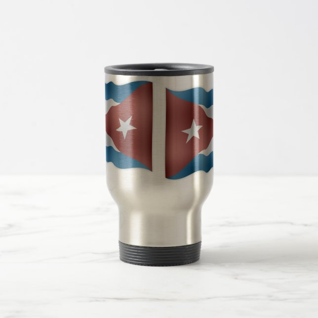 Cuba / Kuba Reisebecher (Mittel)
