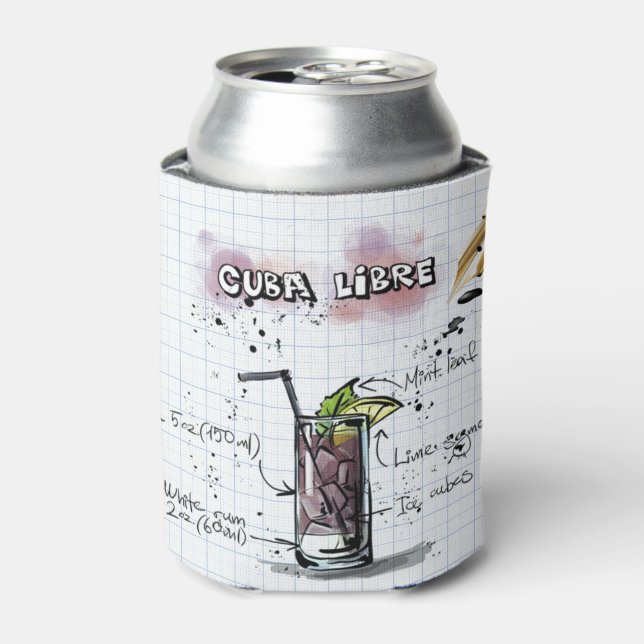 Cuba Libre Dosenkühler (Kanne Vorderseite)