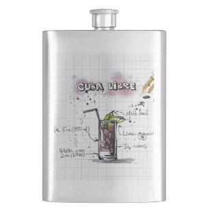 Cuba Libre Flachmann