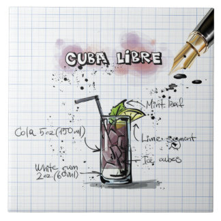 Cuba Libre Fliese