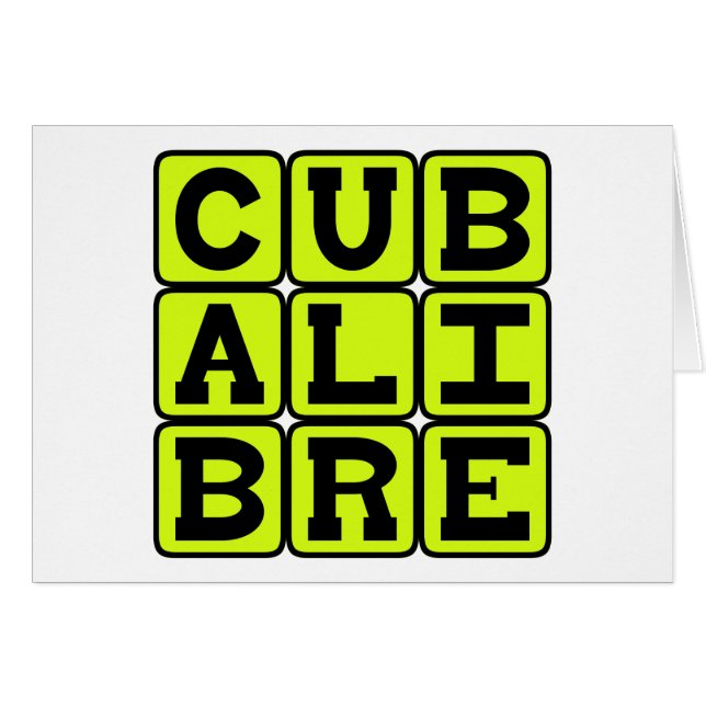 Cuba Libre, Highball Cocktail (Vorderseite (Horizontal))