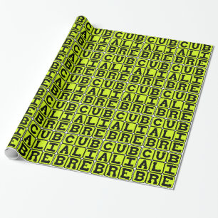Cuba Libre, Highball Cocktail Geschenkpapier