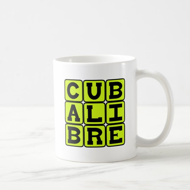 Cuba Libre, Highball Cocktail Kaffeetasse (Rechts)