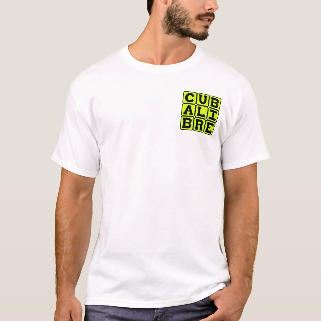 Cuba Libre, Highball Cocktail T-Shirt (Vorderseite)