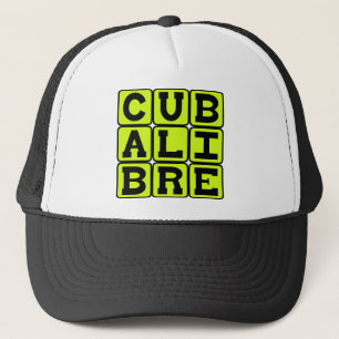 Cuba Libre, Highball Cocktail Truckerkappe