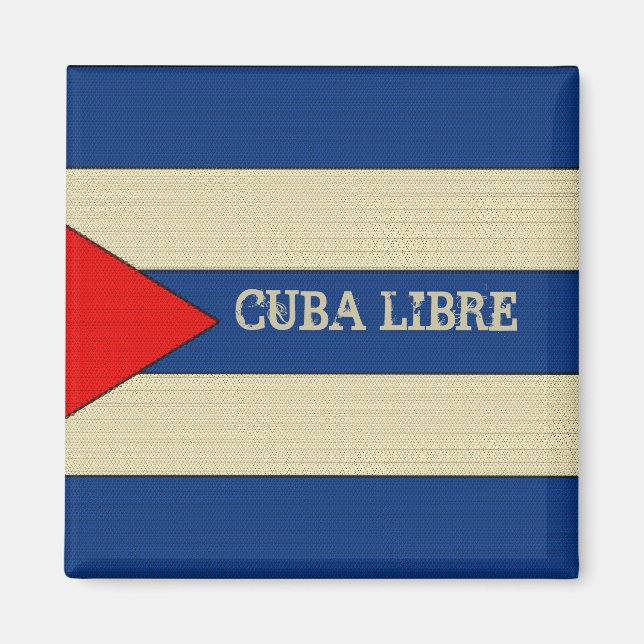 Cuba Libre Magnet (Vorne)