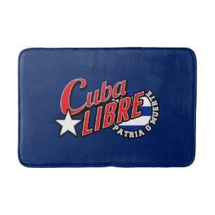 Cuba Libre Motto Badematte