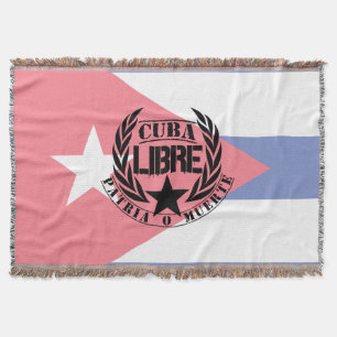 Cuba Libre Motto Laurels Decke
