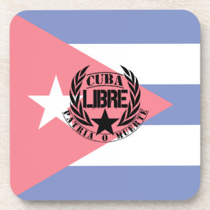 Cuba Libre Motto Laurels Untersetzer
