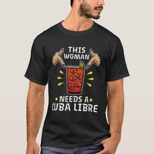 Cuba Libre T-Shirt (Vorderseite)