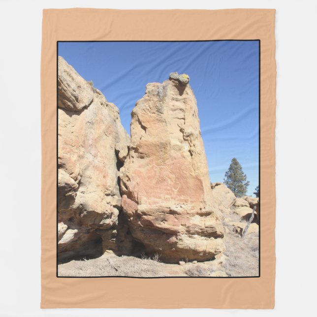 Cuba Mesa Fleecedecke (Vorderseite)