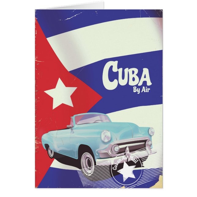 Cuba par avion (Devant)