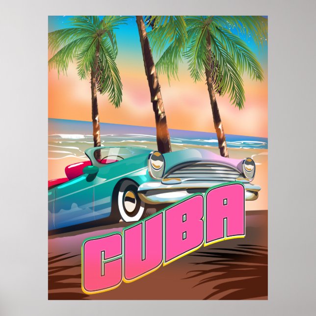 Cuba Poster (Vorne)