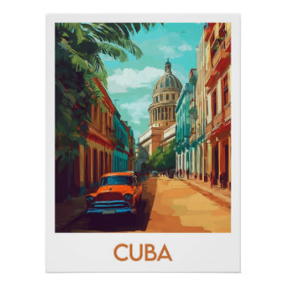 Cuba Poster