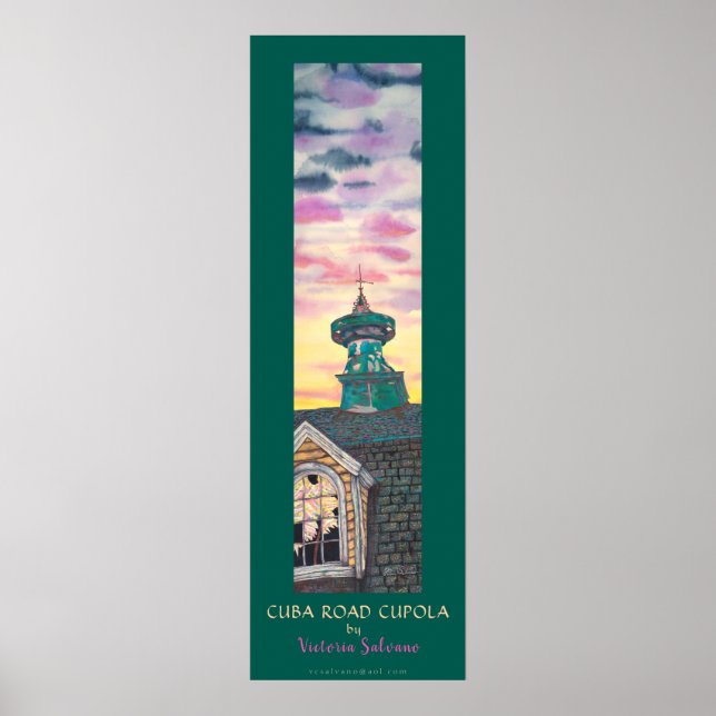 CUBA ROAD CUPLOA POSTER (Vorne)