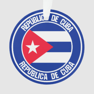 Cuba Round Emblem