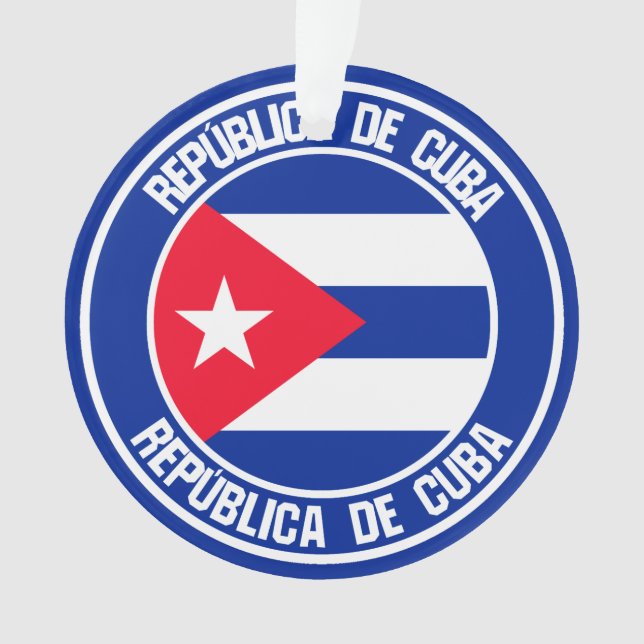 Cuba Round Emblem (devant)