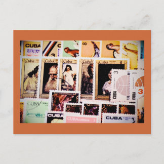 Cuba, timbres-poste vintages, Cartes postales