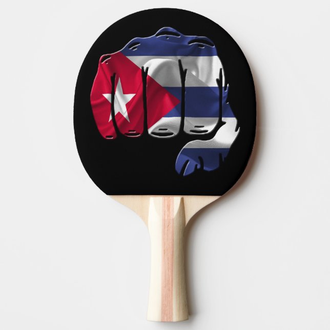 Cuba Tischtennis Schläger (Vorderseite)