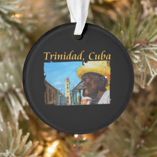 Cuba - Trinidad Art de cigare cubain