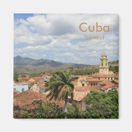 Cuba Trinidad Magnet